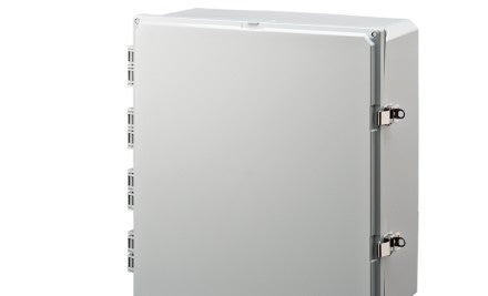 Integra Enclosures H181608HLL - Hinged Cover | Opaque | Stainless Steel (H181608HLL)
