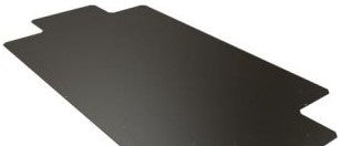 Hammond Manufacturing Enclosures H1BS2448BK - 24W BASE PANEL FOR H1 (H1BS2448BK)