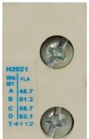 Cutler Hammer H2021-3 - Eaton Freedom Standard trip heater pack, Standard (H2021-3)