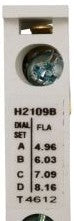 Cutler Hammer H2109B-3 - Eaton Freedom NEMA heater coil, Freedom/Definite (H2109B-3)