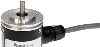 Dynapar Encoders H22102401223H - Encoder, 1/4 Sft Srv Mt 5-26Vdc 10ft. Cbl (H22102401223H)