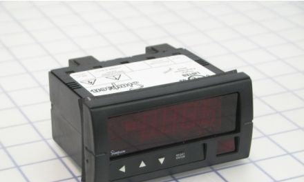 Simpson Electric Panel Meters & Gauges H335-1-11-0-0-0 - DIGITAL METER,3.5,120VAC,200mVDC,NO (H335111000)