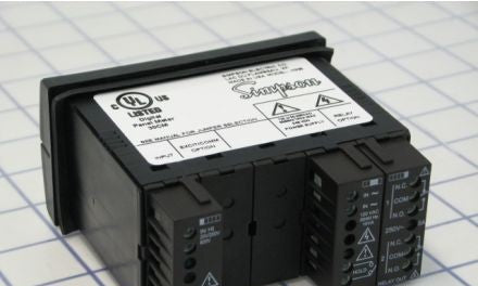 Simpson Electric Panel Meters & Gauges H335-1-11-0-2-0 - DIGITAL METER,3.5,120VAC,200mVDC,NO (H335111020)