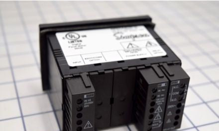 Simpson Electric Panel Meters & Gauges H335-1-13-0-1-0 - DIGITAL METER,3.5,120VAC,20VDC,NO (H335113010)
