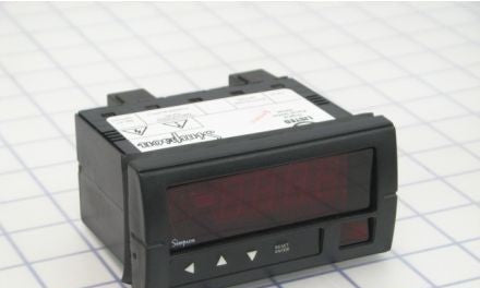 Simpson Electric Panel Meters & Gauges H335-1-14-0-0-0 - DIGITAL METER,3.5,120VAC,200VDC,NO (H335114000)