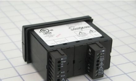 Simpson Electric Panel Meters & Gauges H335-1-26-0-0-0 - DIGITAL METER,3.5,120VAC,5ADC,NO (H335126000)