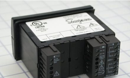 Simpson Electric Panel Meters & Gauges H335-1-72-0-2-0 - DIGITAL METER,3.5,120VAC,0-10VDC,NO (H335172020)