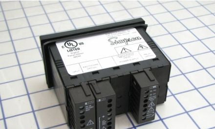 Simpson Electric Panel Meters & Gauges H335-1-72-2-0-0 - DIGITAL METER,3.5,120VAC,0-10VDC, 0-10VDC (H335172200)