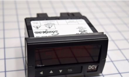 Simpson Electric Panel Meters & Gauges H335-3-14-1-0-0 - DIGITAL METER,3.5,9-36VDC,200VDC, 4-20mA (H335314100)