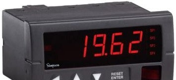 Simpson Electric Panel Meters & Gauges H335-3-22-2-4-0 - DIGITAL METER,3.5,9-36VDC,2mADC, 0-10VDC (H335322240)