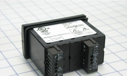 Simpson Electric Panel Meters & Gauges H345-2-13-0-0-0 - DIGITAL METER,4.5,85-250VAC,20VDC, NO (H345213000)