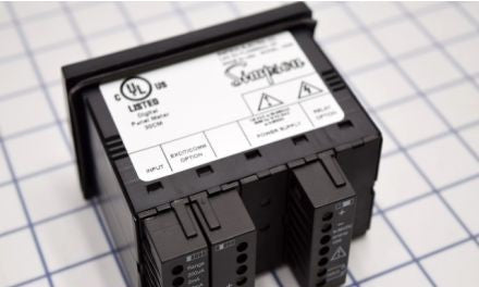 Simpson Electric Panel Meters & Gauges H345-3-71-2-0-0 - DIGITAL METER,4.5,9-36VDC,4-20mADC (H345371200)