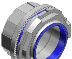Thomas & Betts Fittings H350A - 3-1/2 Inch Aluminum, Hub Connector with (H350A)