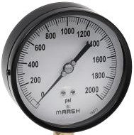 Marsh Panel Meters & Gauges H4876 - Gauge (H4876)