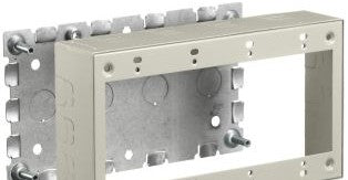 Bryant Electric Electrical Boxes HBL57484IVA - Hubbell Wiring Device Kellems, Metal Raceway (HBL57484IVA)