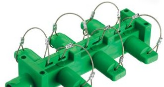 Bryant Electric Connectors HBL7DBGN - Hubbell Wiring Device Kellems, Heavy Duty (HBL7DBGN)