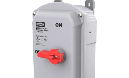 Hubbell Disconnect Switches HBLDS60VFD - NM SLOPED DISC, 60A UNFUSED, 4X,VFD AUX (HBLDS60VFD)