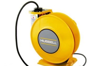 Hubbell Cordsets HBLI25123C20Y - Yellow Industrial Reel w/HBL5369C, UL Type (HBLI25123C20Y)