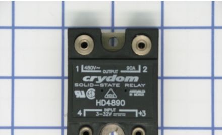 Crydom Relays HD4890 - SOLID STATE RELAY, 90A (HD4890)