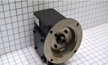 Worldwide Electric Corporation Gearboxes HDRF206-60/1-R-56C - Worm Gear, Cast Iron, 60:1 Ratio, 2.06 (HDRF206-60/1-R-56C)