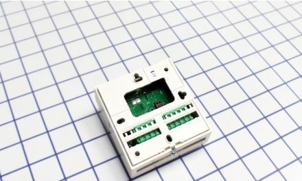 Johnson Controls HVAC Sensors HE-68N3-0N00WS - 3pct. Rh Ni Temp Wall Mount; Wall Mount (HE-68N3-0N00WS)