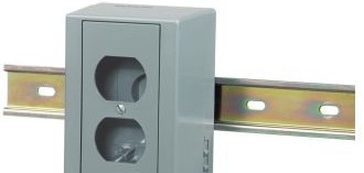 Bryant Electric Electrical Boxes HIDRUBCKIT - Hubbell Premise Wiring Products, HI-IMPACT DIN (HIDRUBCKIT)