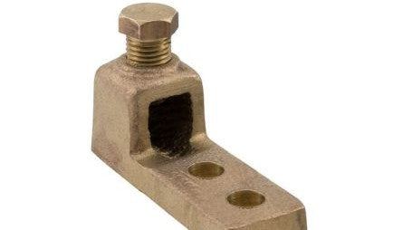 Ilsco Terminals HL35-2N - BRZ MEC 250-350 9/16-1-3/4 UL (HL35-2N)