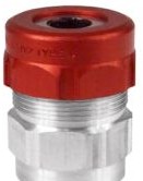 Thomas & Betts Cable Entries HLT100 - Aluminum liquidtight fitting for tray cable. Hub (HLT100)