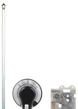 Cutler Hammer HM1R24 - Rotary Handle Kit, F Frame, N12, Includes Handle (HM1R24)
