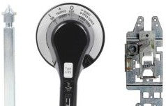 Eaton Industrial Accessories HM2R06 - Rotary Handle Kit, J Frame, N12, Includes Handle (HM2R06)
