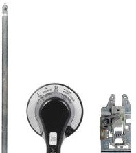 Cutler Hammer HM2R16 - Rotary Handle Kit, J Frame, N12, Includes Handle (HM2R16)