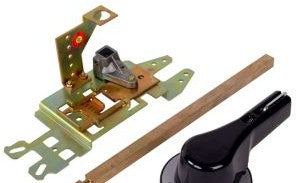 Cutler Hammer HM3R12 - Rotary Handle Kit, K Frame, N12, Includes Handle (HM3R12)