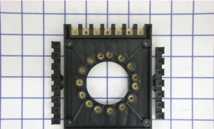 Eagle Signal Miscellaneous HP50133 - Surface Mounting Adapter, for use with Cycl-Flex (HP50133)
