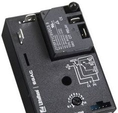 Littelfuse Relays HRDS421 - Single Shot Timer, 120VAC, 1-100Sec, Onboard (HRDS421)