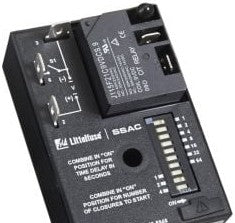 Littelfuse Relays HRV43AE - Vending Timer, 120VAC, 0.1-12.7 Min, Accumulating (HRV43AE)