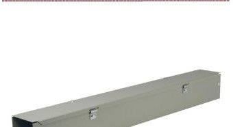 Wiegmann Wireway HS12122NK - N1 Hinged Wireway - No Knockouts 12X12X36 (HS12122NK)
