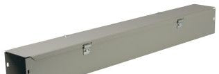 Wiegmann Wireway HS12126NK - N1 Hinged Wireway - No Knockouts 12X12X96 (HS12126NK)