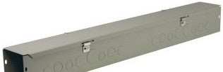 Wiegmann Wireway HS446 - N1 Hinged Wireway 4X4X72 Carbon Steel - Gray (HS446)
