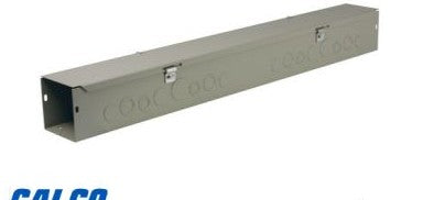 Wiegmann Wireway HS668 - WW, HC, SC, W/KO, CS, 6in.X6in.X96in. (HS668)