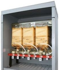 MGM Transformer Company Transformers HT45A3K2-D16 - XFMR, Ventilated, 45KVA 480D - 240D/120 (HT45A3K2-D16)