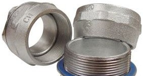 Crouse Hinds Fittings HUB5 - Eaton Crouse-Hinds series HUB conduit hub, Malleable (HUB5)