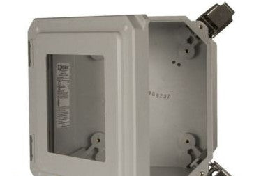 Wiegmann Enclosures HW-100806CHQRW - ENCL JIC 12X10X6 FG HPL DIAMOND SHIELD W (HW-100806CHQRW)