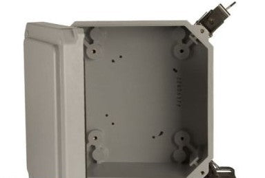 Wiegmann Enclosures HW-161408CHTL - ENCL JIC 16X14X8 FG HLL DIAMOND SHIELD (HW-161408CHTL)