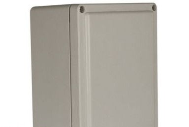 Wiegmann Enclosures HW-201610SC - ENCL JIC 20X16X10 FG W DIAMOND SHIELD (HW-201610SC)