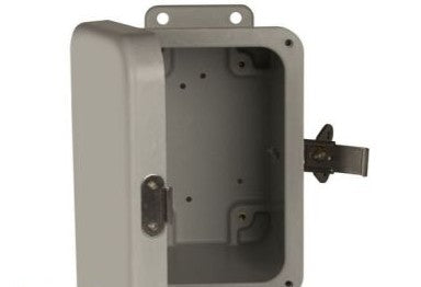 Wiegmann Enclosures HW-J100804CHTL - ENCL JIC 4X 10X8X4 FG HLL (HW-J100804CHTL)
