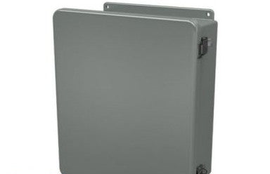 Wiegmann Enclosures HW-J141206CHQR - Enclosure, 15.50in.Hx13.50in.Wx6.25in.D (HW-J141206CHQR)