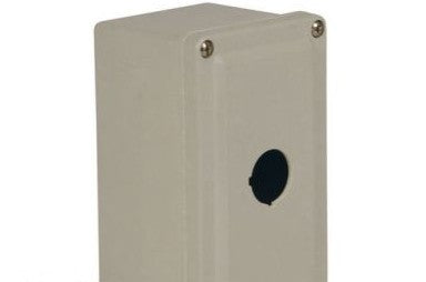 Wiegmann Enclosures HW-N4X4PB - Pushbutton Enclosure, 4-Hole, 30mm, N4X (HW-N4X4PB)