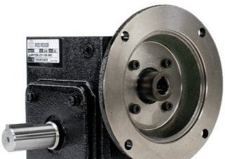 Worldwide Electric Corporation Gearboxes HDRF237-60/1-L-56C - Worm Gear, Cast Iron, 60:1 Ratio, 2.37 (HdRF237-60/1-L-56C)