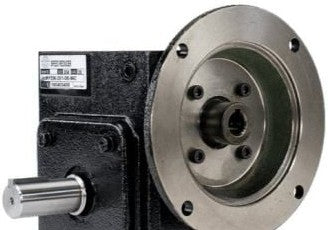 Worldwide Electric Corporation Gearboxes HDRF325-50/1-L-56C - Worm Gear, Cast Iron, 50:1 Ratio, 3.25 (HdRF325-50/1-L-56C)