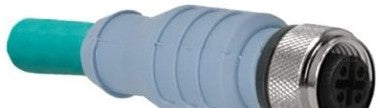 Panduit Miscellaneous ICD35T2NTL20M - M12 Female D-code, Straight, STP, TPE (ICD35T2NTL20M)
